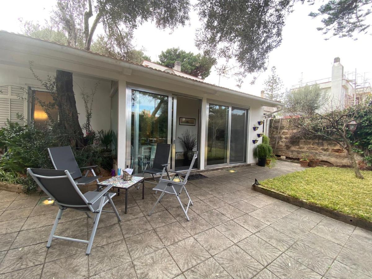 Appartamento La Torretta Mondello Luaran gambar